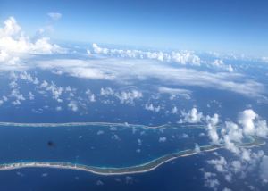 Les Atolls des Tuamotu vus du ciel - Polynésie