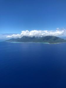 Moorea vu du ciel - Polynésie