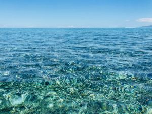 Du bleu, du bleu - Lagoonarium - Moorea - Polynésie