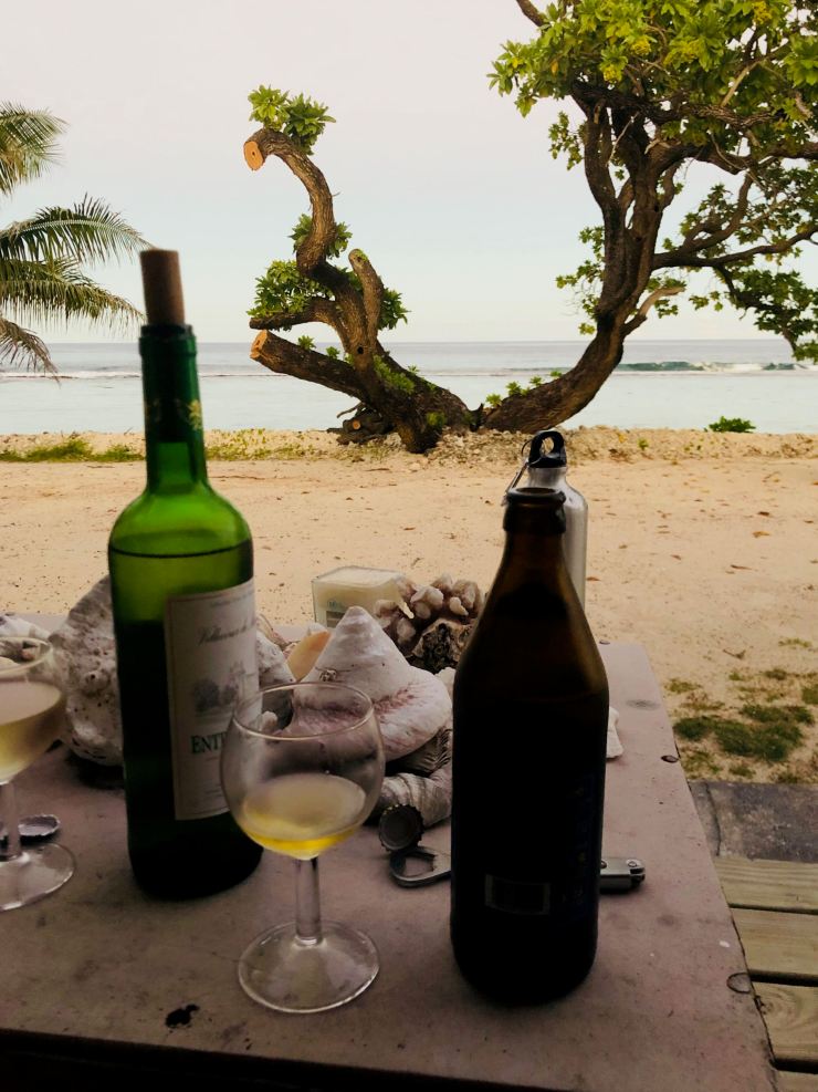 Apéro Time au Tifaifai et Café - Huahine - Polynésie