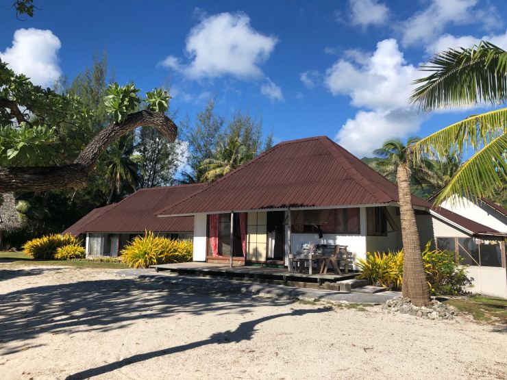 Chez Flora, au Tifaifai et Café - Huahine - Polynésie