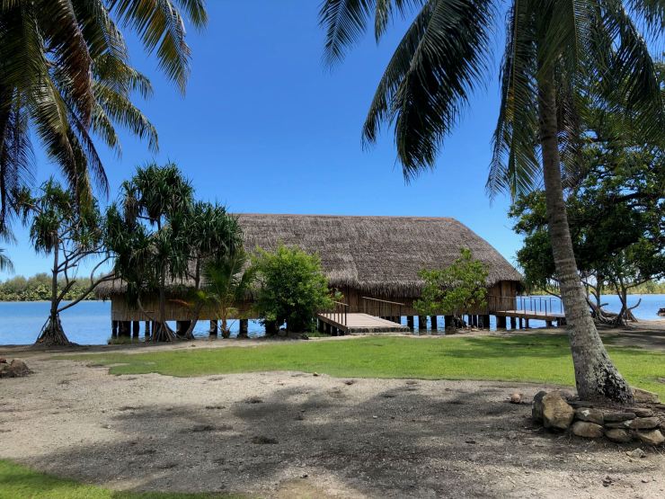Fare Potee - Huahine - Polynésie