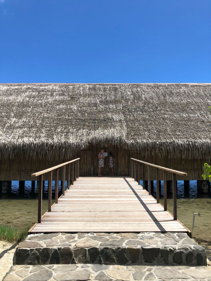 Tentative de visite du Fare Potee - Huahine - Polynésie