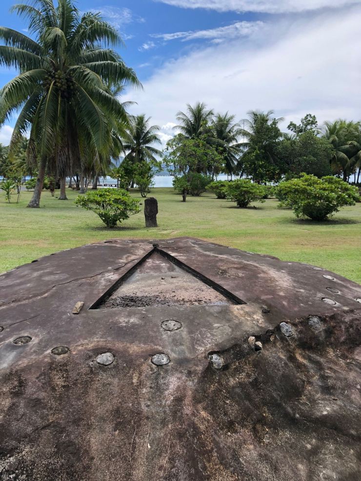 Marae Taputapuatea - Raiatea - Polynésie