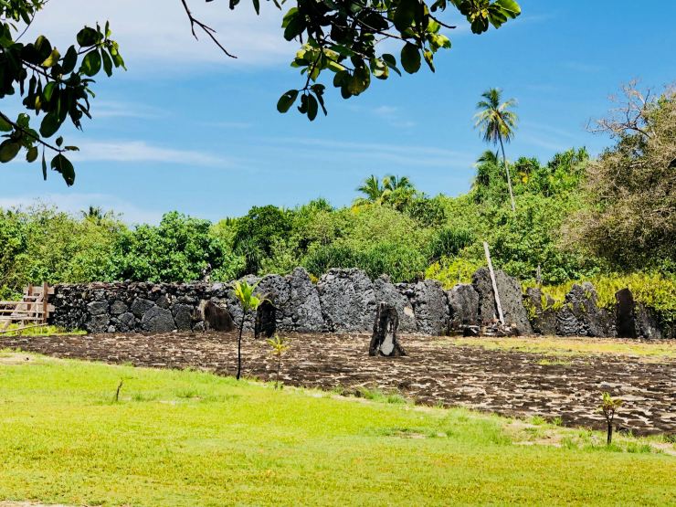 Marae Taputapuatea - Raiatea - Polynésie