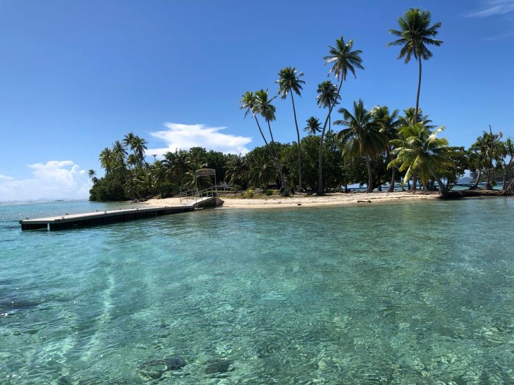 Motu Ofetaro- Raiatea - Polynésie