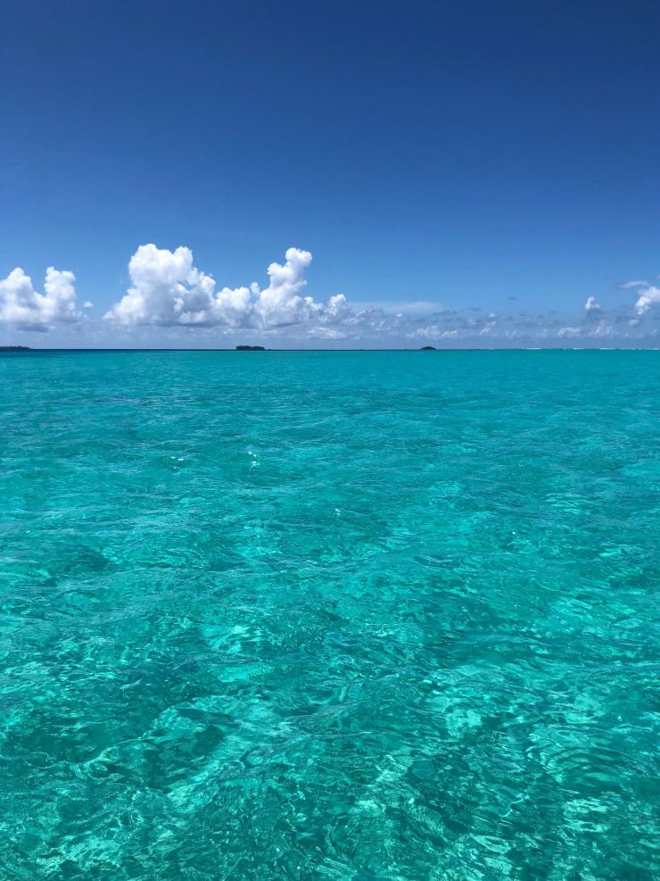 Du bleu, du bleu - Dans le Lagon - Polynésie