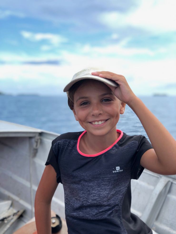 Eden dans l'annexe - Tahaa - Polynésie