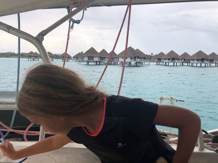 Eden et les bungalows sur piloti - Bora Bora - Polynésie