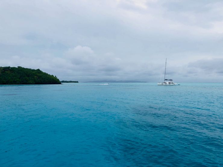 Lagon de Bora Bora - Polynésie