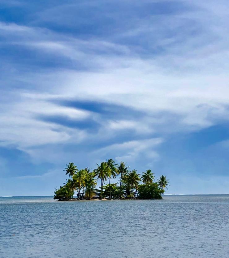Petit Motu - Raiatea - Polynésie