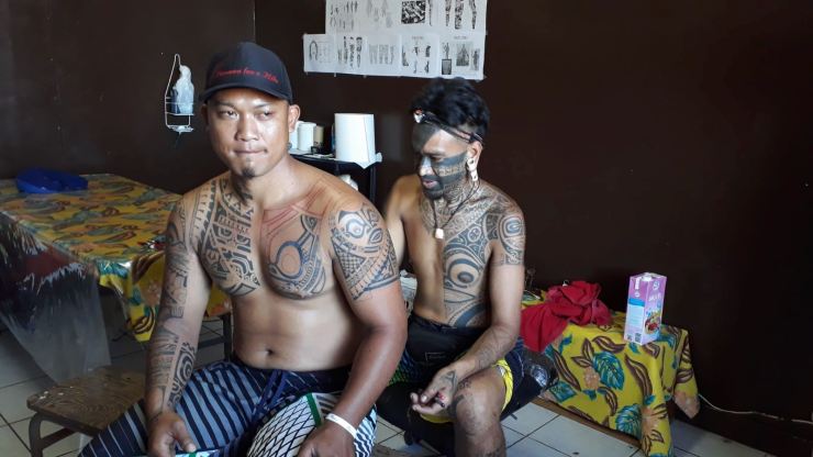 Tatouage - Nuku Hiva - Iles Marquises - Polynésie
