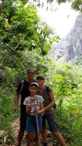 Dans la vallée d'Hakaoui - Nuku Hiva - Iles Marquises - Polynésie