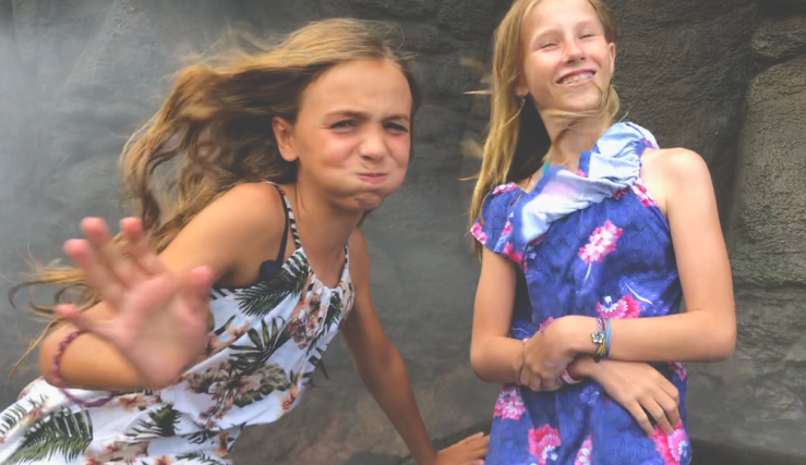 Au trou du souffleur - Tahiti - Polynésie