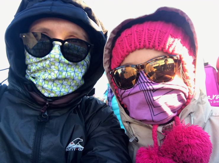Tenue de camouflage - Lago Argentino- Parc National "Los Glaciares" - Argentine