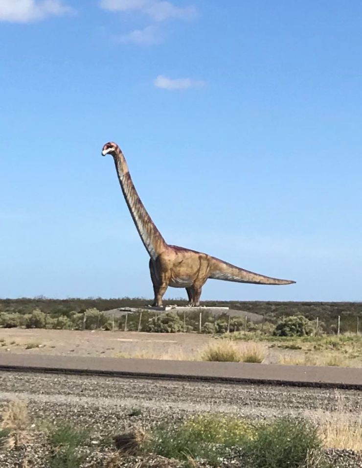 Bienvenus à Trelew - Argentine