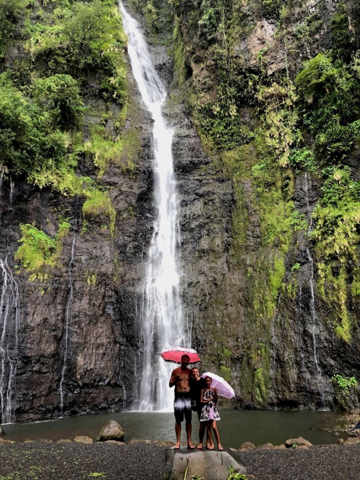 Première cascade de Faarumai - Tahiti - Polynésie