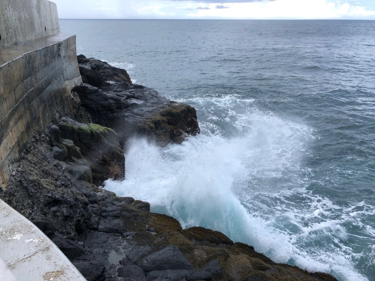 Au trou du souffleur - Tahiti - Polynésie