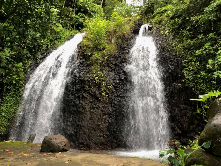 Cascade de Faaone - Tahiti - Polynésie