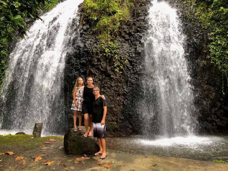 Photo de famille - Tahiti - Polynésie