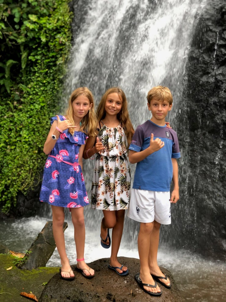 Bande de gamins ! - Tahiti - Polynésie