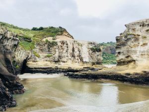 Muriwai Beach - Nouvelle-Zélande