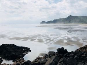 Plage de Piha - Nouvelle-Zélande
