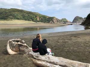 Rêverie - Plage de Piha - Nouvelle-Zélande