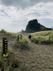 Plage de Piha - Nouvelle-Zélande