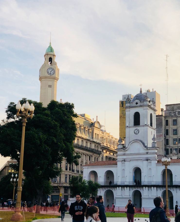 El Cabildo - Plaza de Mayo - Buenos Aires - Argentine