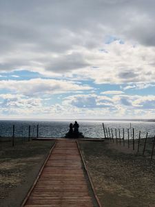 Fin du jour - Punta Tombo - Argentine
