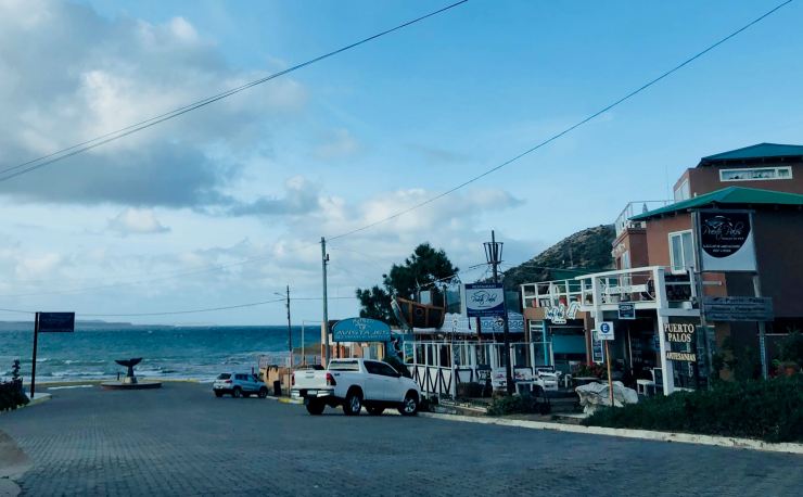 Ambiance bout du monde à Puerto Piramides - Péninsule Valdes - Argentine