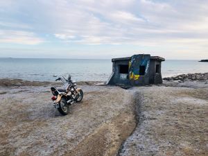 Sur la côte - Puerto Piramides - Peninsule Valdes - Argentine