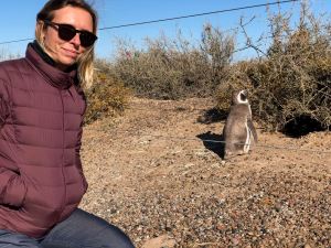 Moi j'me casse ! - Punta Tombo - Argentine