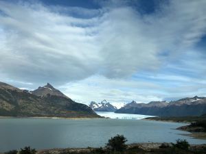 Premières images du Perito Moreno - Parc National "Los Glaciares" - Argentine