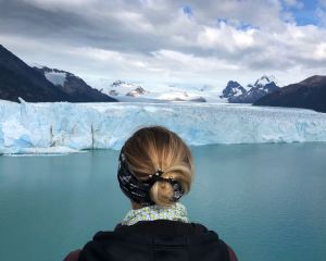 Devant la beauté du Perito Moreno - Parc National "Los Glaciares" - Argentine
