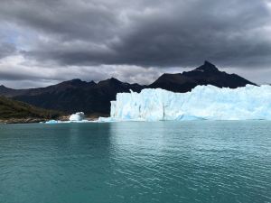 Jeu de lumières sur le Perito Moreno - Parc National "Los Glaciares" - Argentine