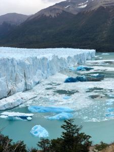 Perito Moreno et iceberg- Parc National "Los Glaciares" - Argentine