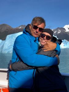 Calin pour se réchauffer - Lago Argentino - Parc National "Los Glaciares" - Argentine