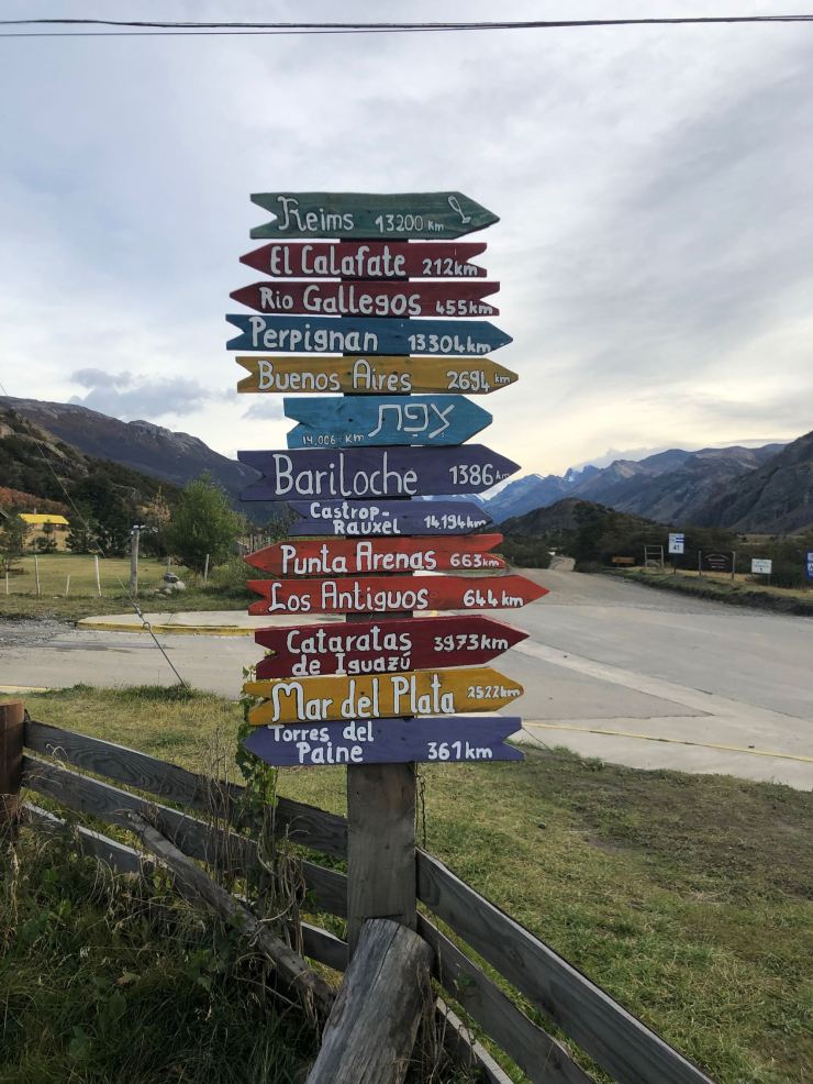 Reims 13 200 km - Un peu loin pour le champ' - El Chalten - Argentine
