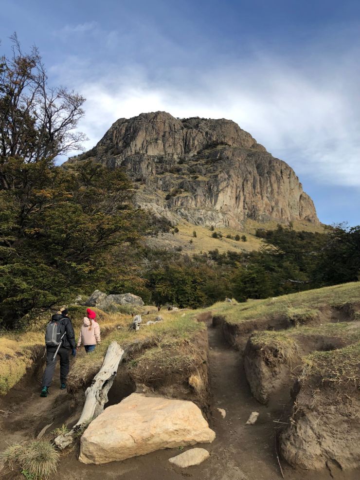 Debut du treck vers le Fitz Roy - El Chaltén - Argentine