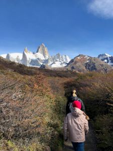 Reprise de la marche vers le Fitz Roy - El Chaltén - Argentine