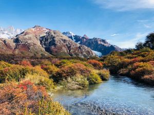 Couleurs d'automne - treck du Fitz Roy - El Chaltén - Argentine