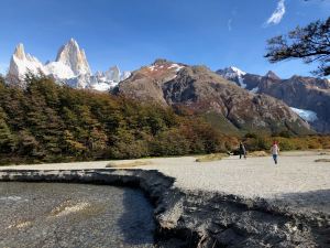 Immensité des paysages - treck du Fitz Roy - El Chaltén - Argentine