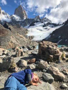 Arrivée en haut ! Crevée !! - Argentine