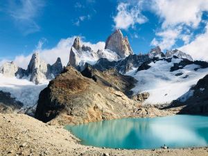 La laguna de los tres et le Fitz Roy - Patagonie - Argentine