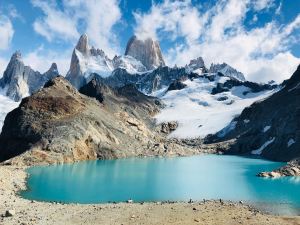 Laguna de los tres et Fitz Roy - Patagonie - Argentine