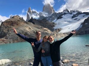 Photo de famille ! - Laguna de los tres et Fitz Roy - Patagonie - Argentine