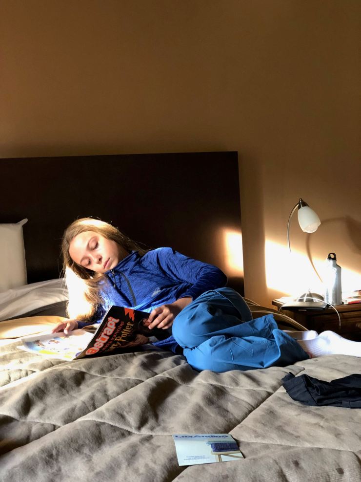 Repos bien mérité - El Chalten - Argentine