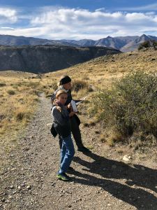 Sur la route de la Laguna Torre - El Chalten - Patagonie - Argentine